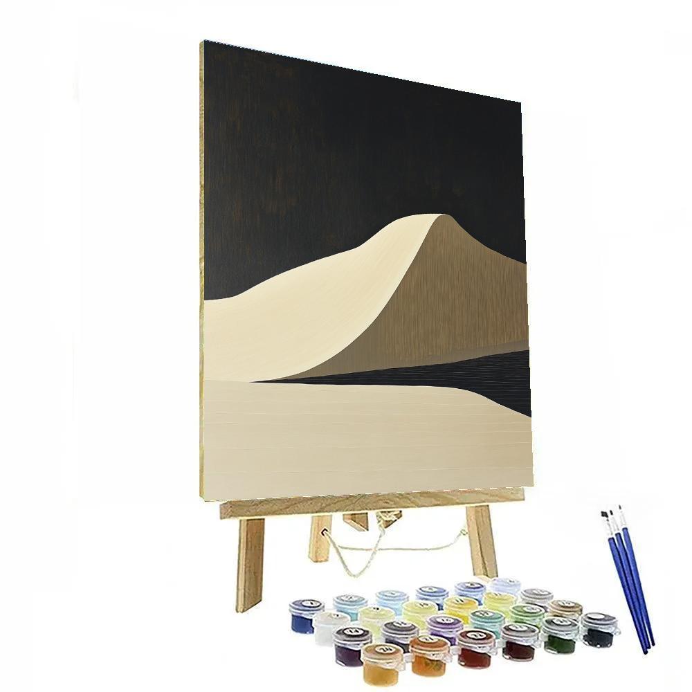Caravaggio Inspired Streamlined Dune Relics Paint by numbers kits