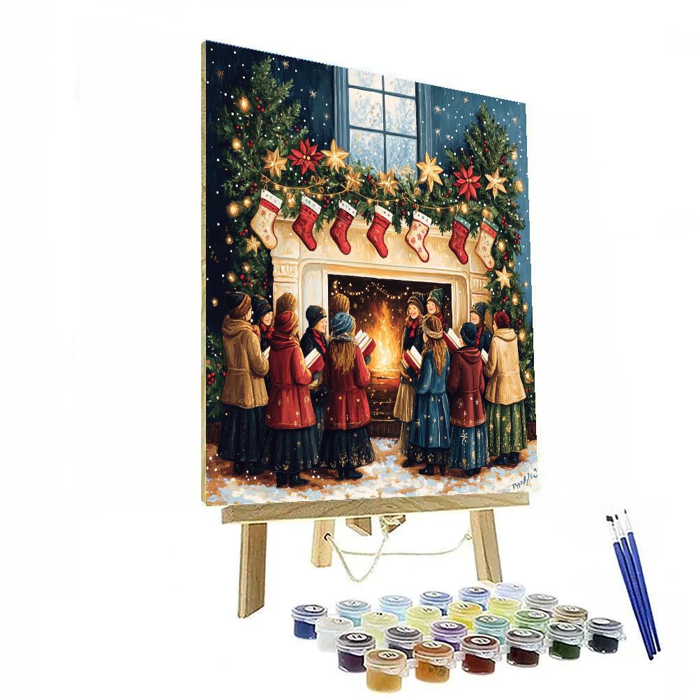 Midnight Star Mantle Choir DIY paint by numbers