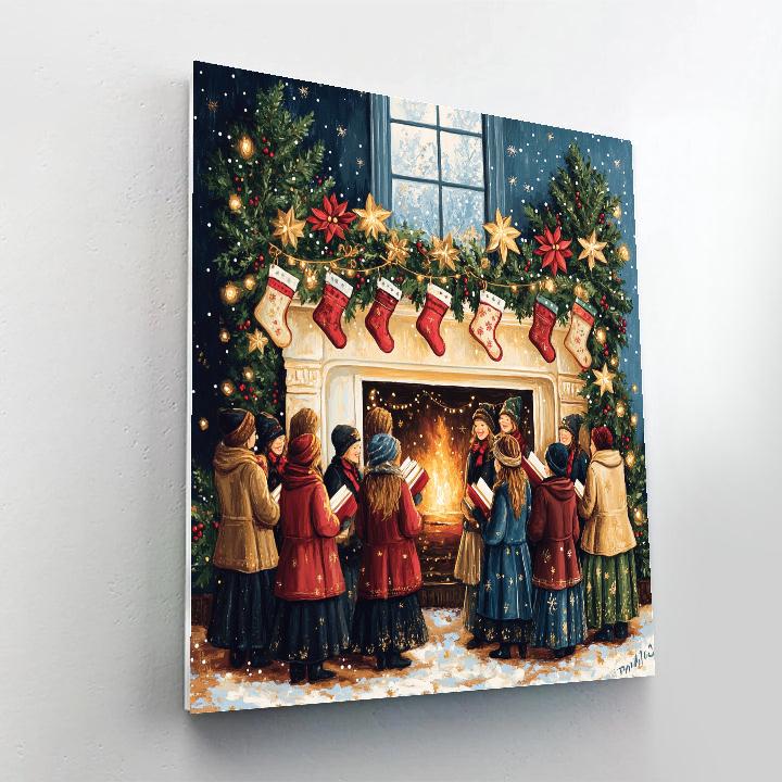 Midnight Star Mantle Choir DIY paint by numbers