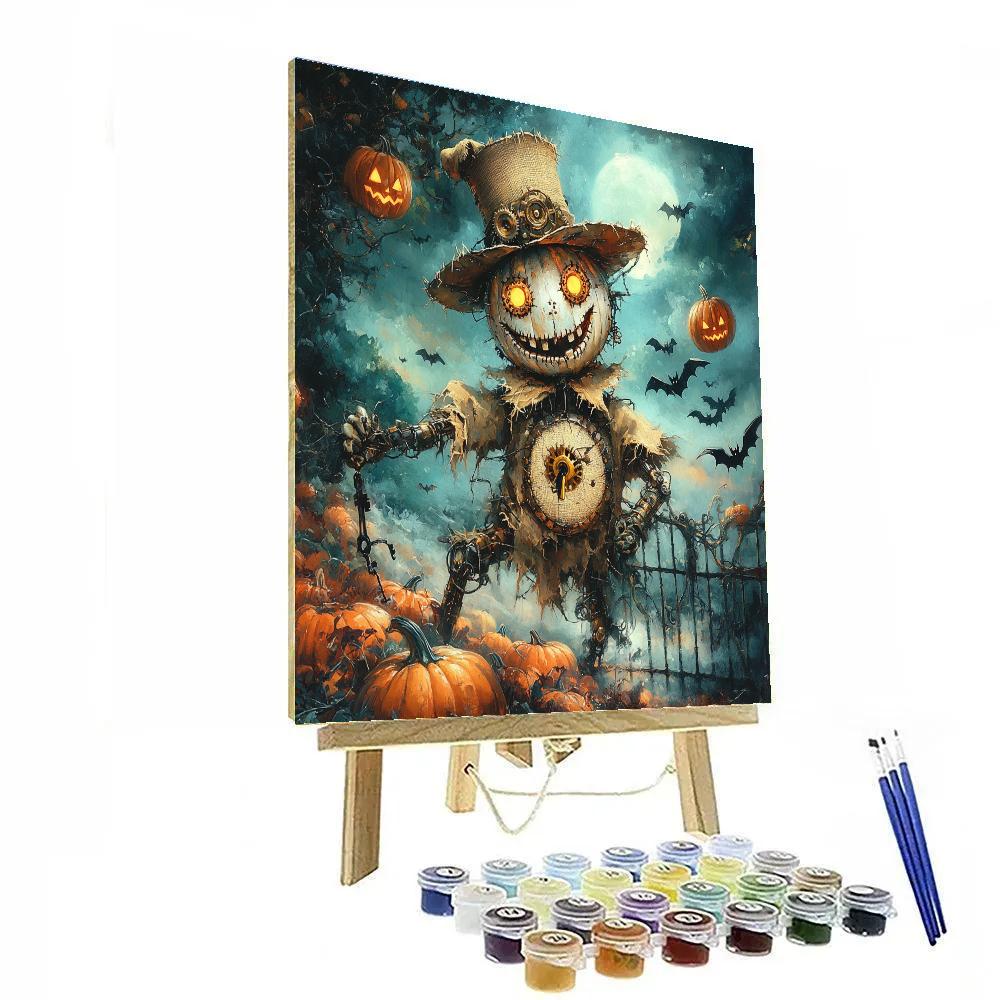 Clockwork Scarecrow, Haunted Edition Numbered painting kits