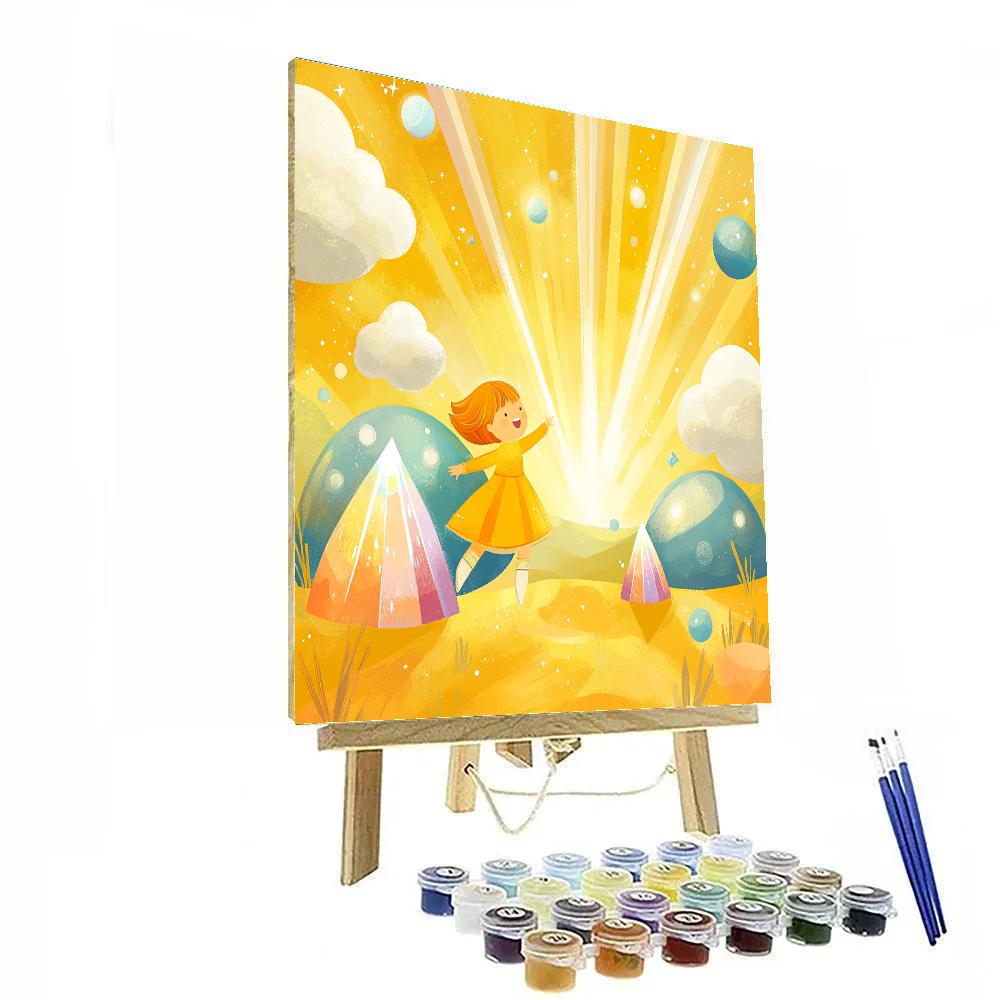 Joy Prism Planet Parade Disney Inspired paint by number