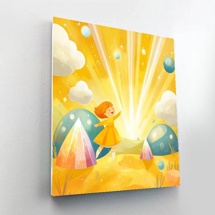 Joy Prism Planet Parade Disney Inspired paint by number
