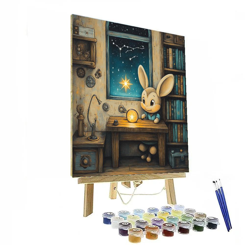 Jiminy Cricket Pocket Star Workshop Disney Inspired paint by color