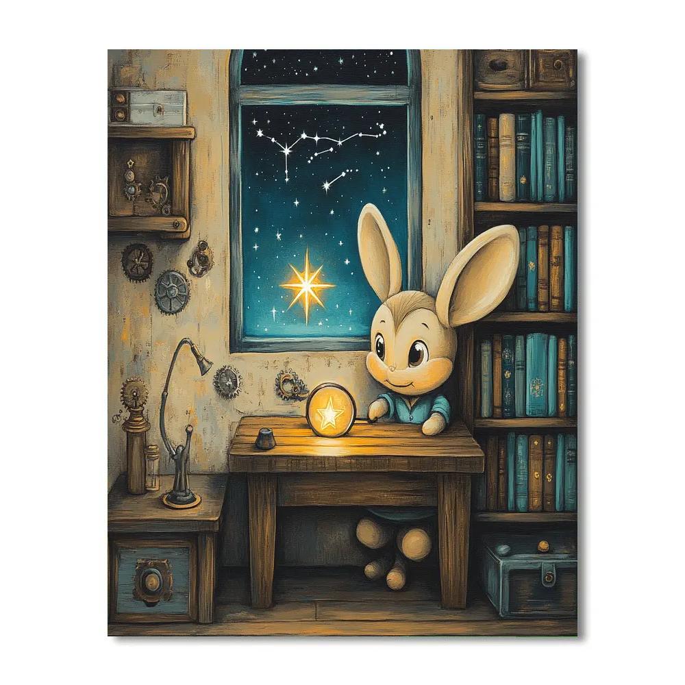 Jiminy Cricket Pocket Star Workshop Disney Inspired paint by color