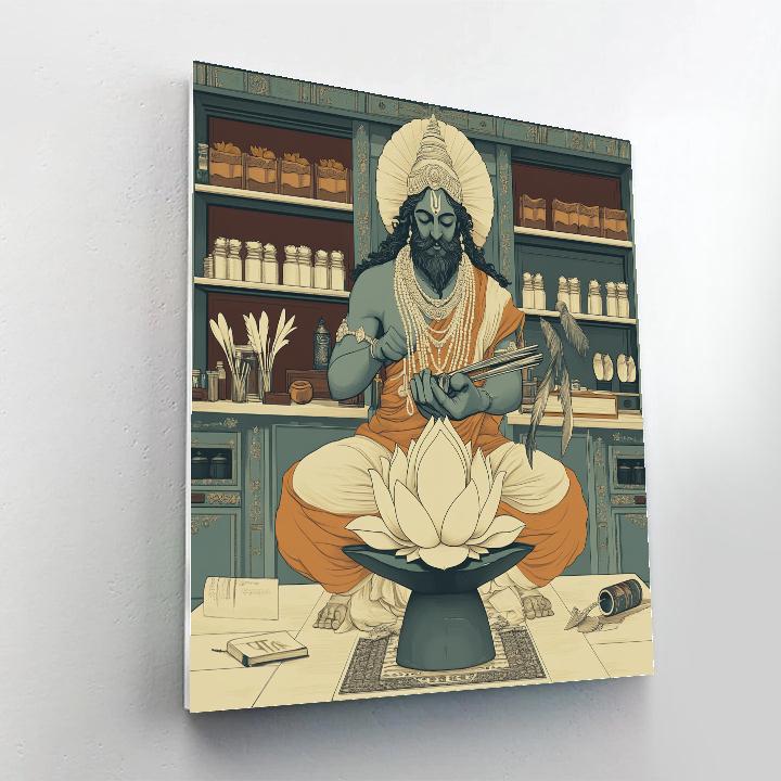 Brahma Quill Forge Studio paint by numbers