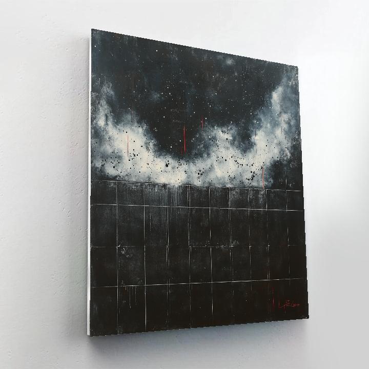 Banksy Inspired Carbon Silence Nebula paint by color