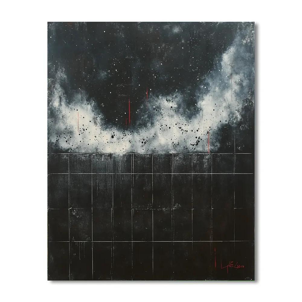 Banksy Inspired Carbon Silence Nebula paint by color
