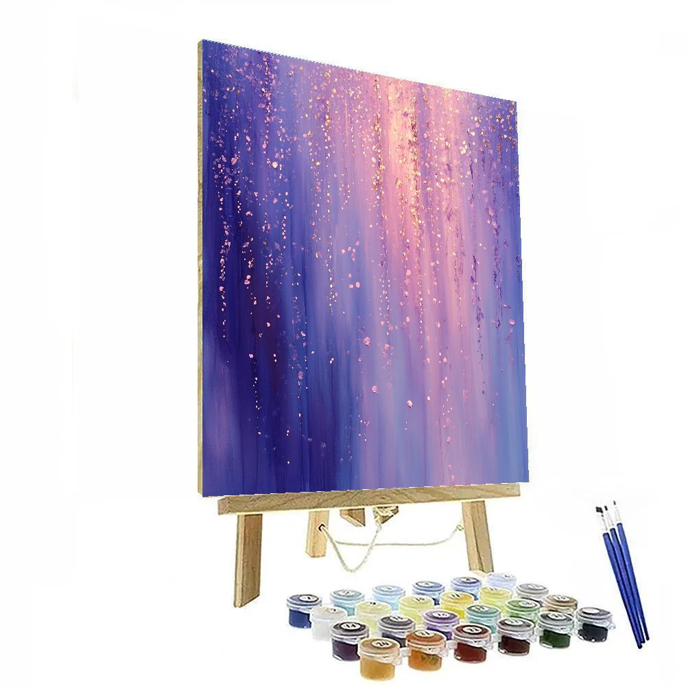 Edgar Degas Inspired Aurora Of Quiet Practice paint by number