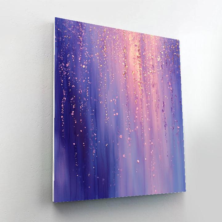 Edgar Degas Inspired Aurora Of Quiet Practice paint by number