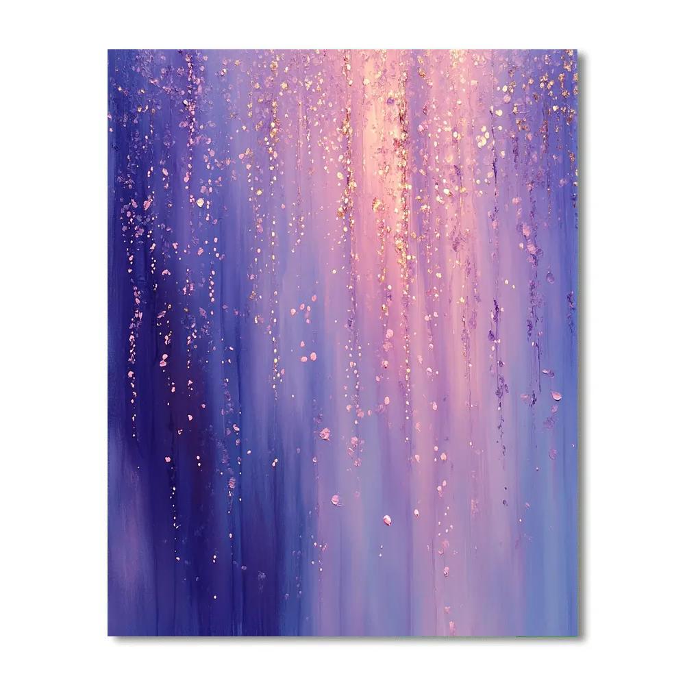 Edgar Degas Inspired Aurora Of Quiet Practice paint by number