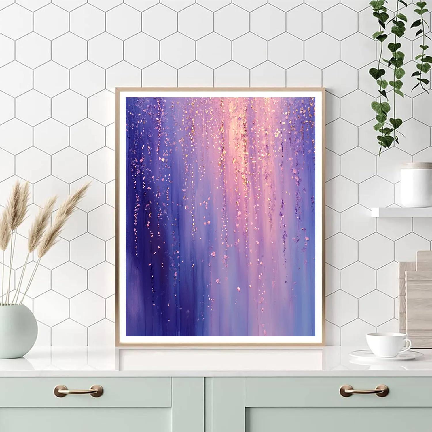 Edgar Degas Inspired Aurora Of Quiet Practice paint by number