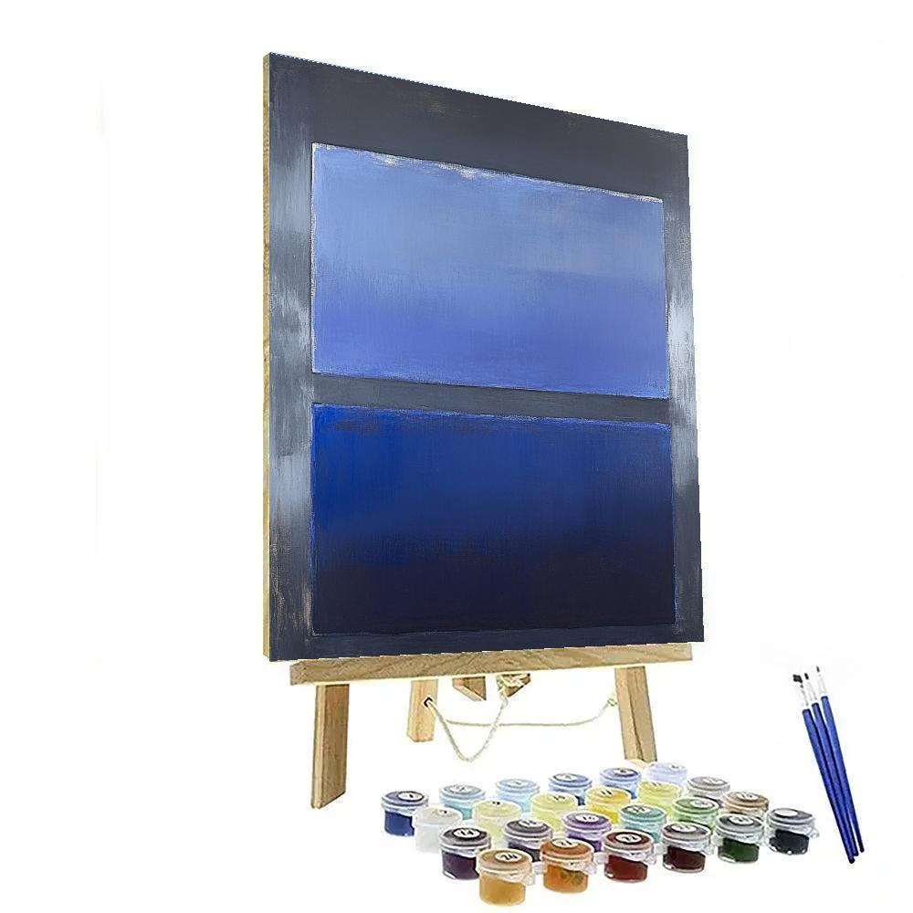 Mark Rothko Inspired Eclipse Of Stillness Paint by numbers kits