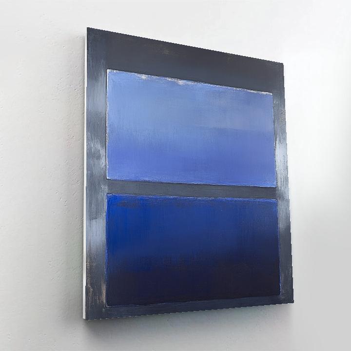 Mark Rothko Inspired Eclipse Of Stillness Paint by numbers kits