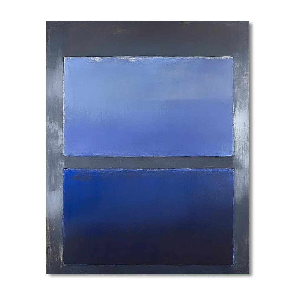 Mark Rothko Inspired Eclipse Of Stillness Paint by numbers kits