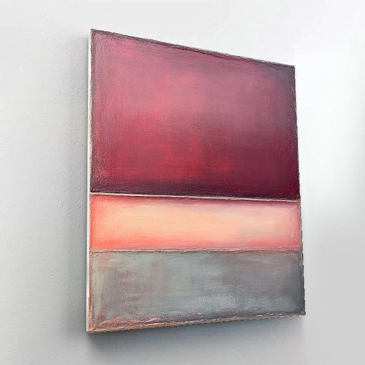 Mark Rothko Inspired Tidal Memory Of Dusk paint by numbers