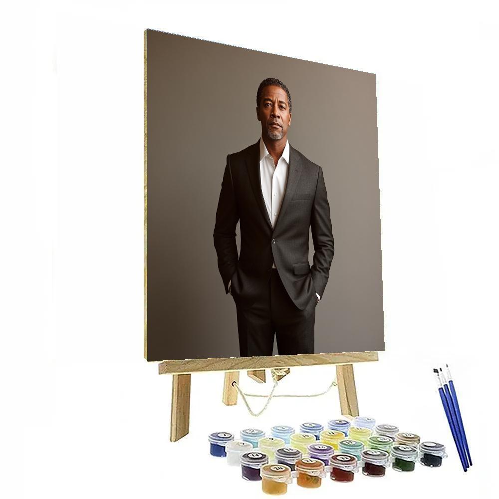Denzel Washington The Quiet Thunder Of A Leading Man Paint by numbers art