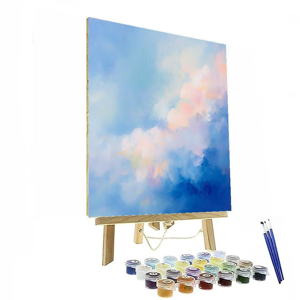 Edgar Degas Inspired Aurora Gesture Score Numbered painting kits