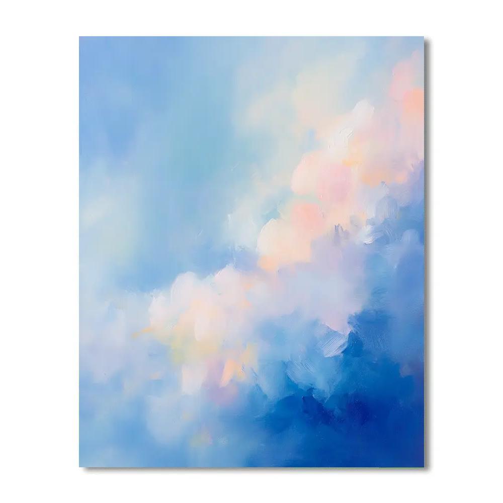 Edgar Degas Inspired Aurora Gesture Score Numbered painting kits