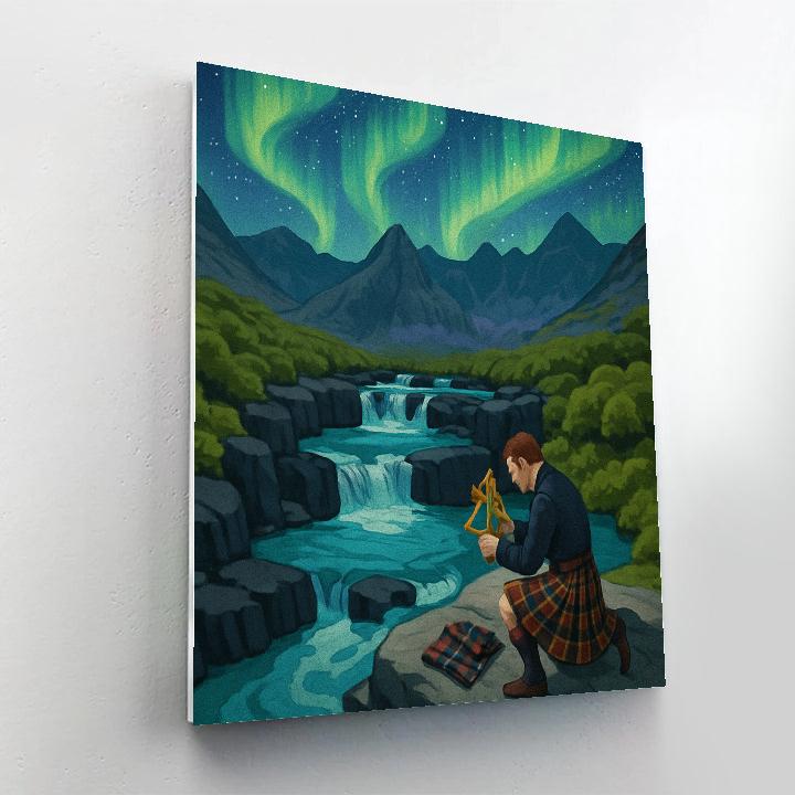 Tidal Observatory Of Scotland Skye DIY paint by numbers