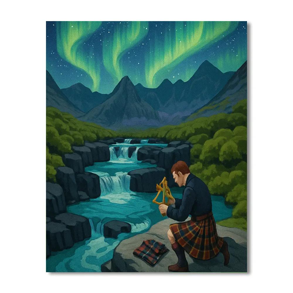 Tidal Observatory Of Scotland Skye DIY paint by numbers