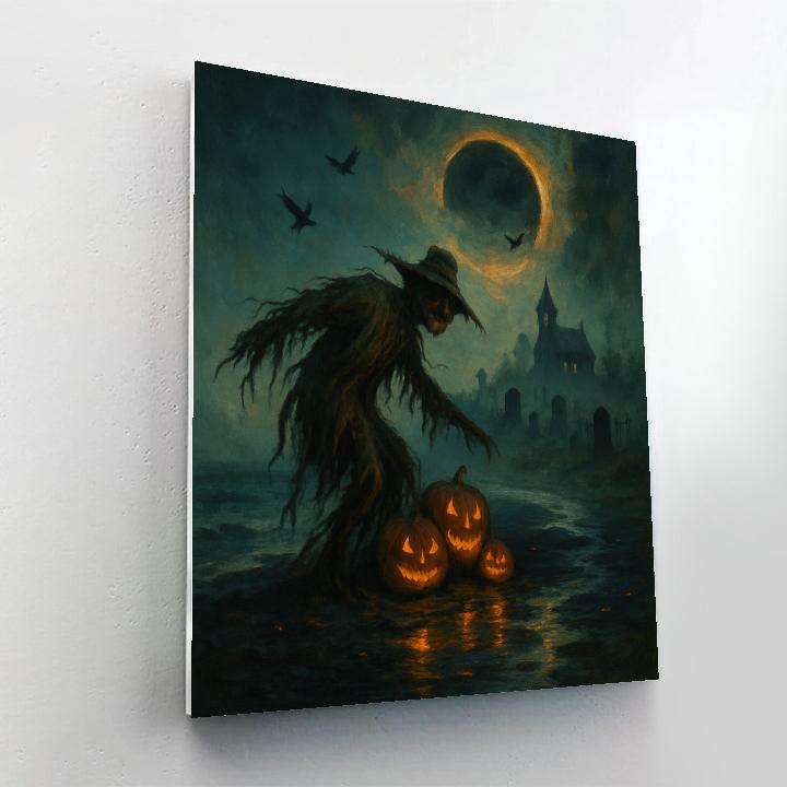 The Tidepool Cemetery At Eclipse Bay Painting by numbers kit