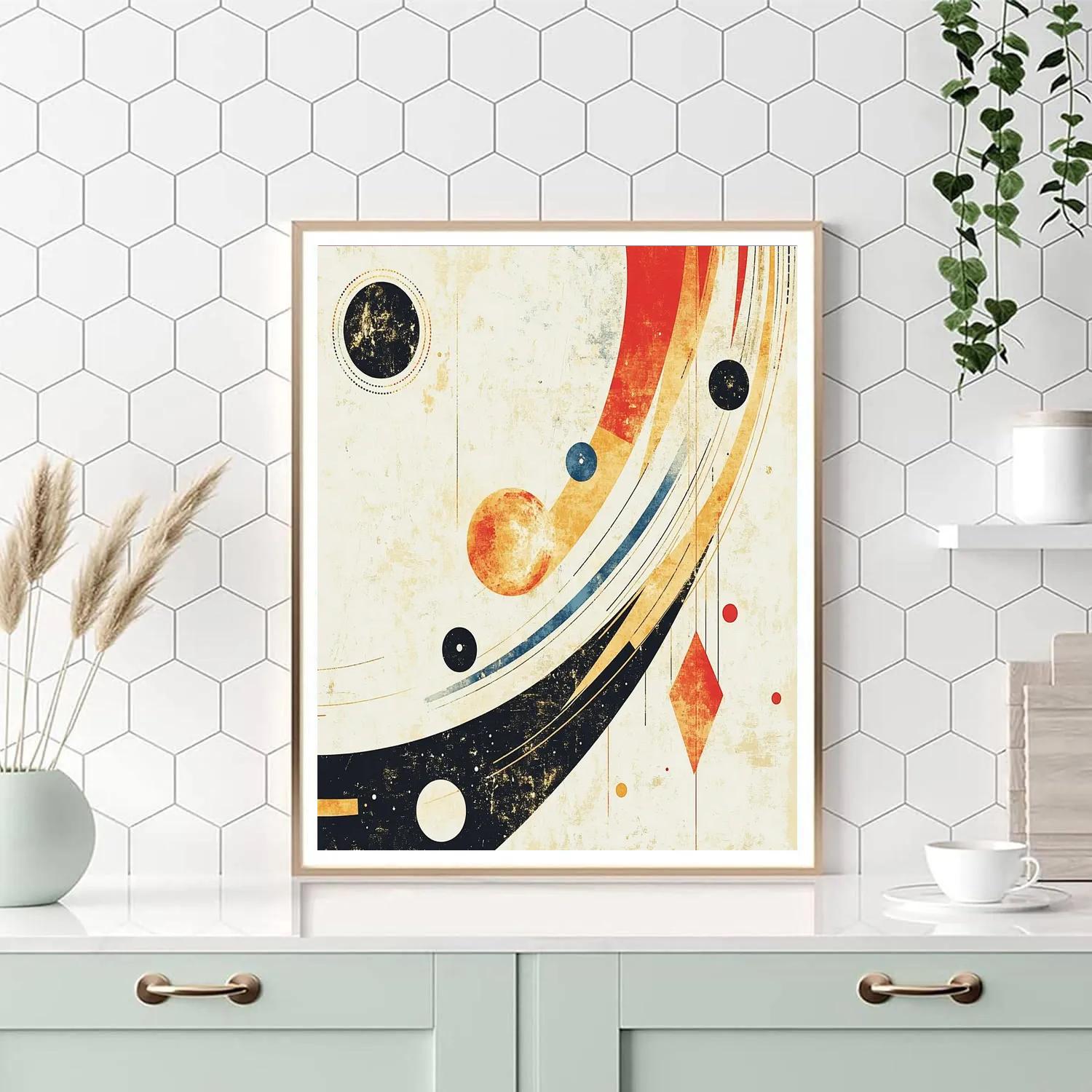 Wassily Kandinsky Inspired Music Of The Solar System DIY paint by numbers