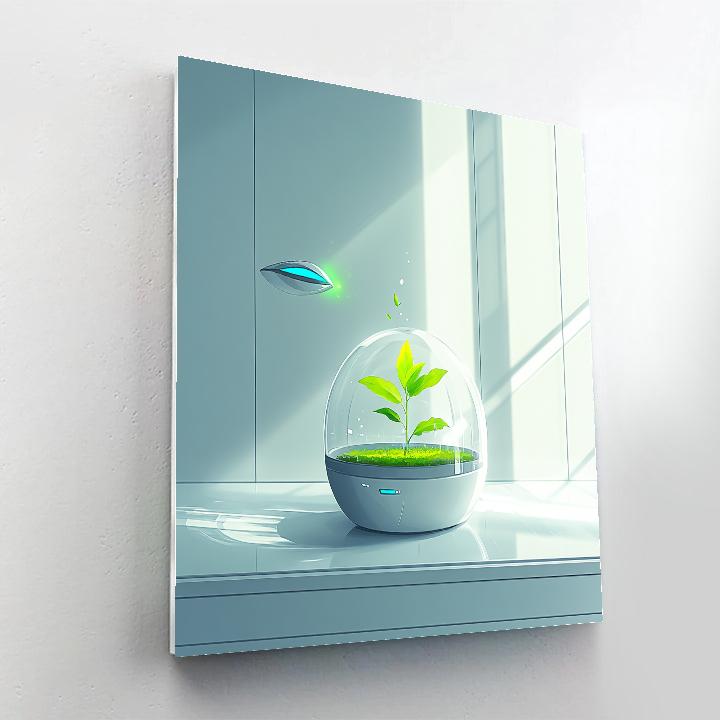 EVE Space Garden Seedling Watch paint by numbers