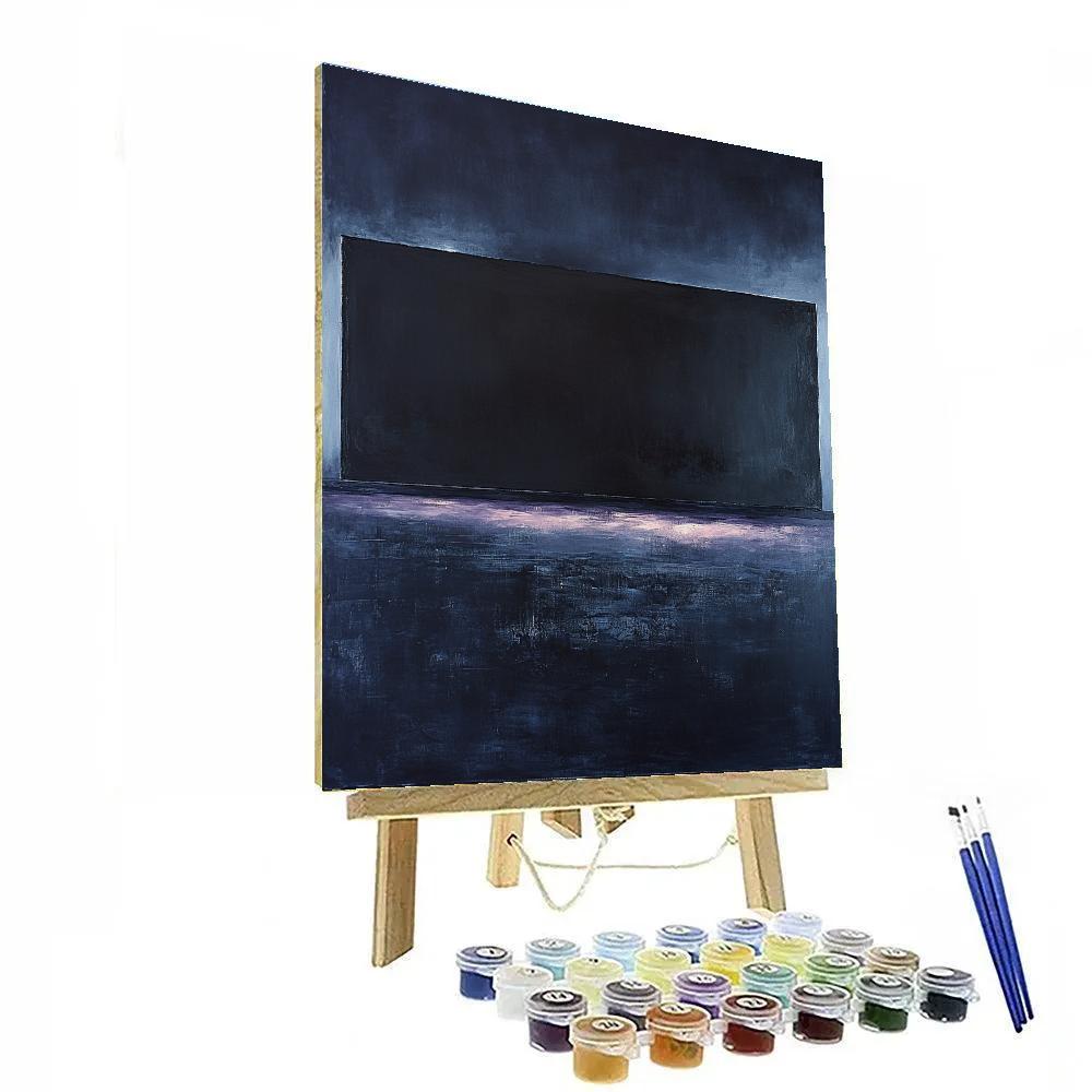 Mark Rothko Inspired Eclipse Silence paint by number