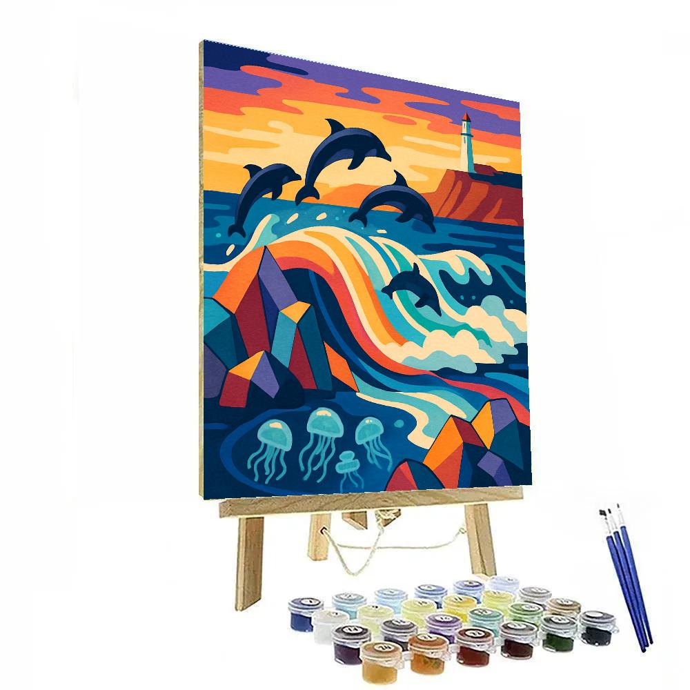 Ocean Crafted Prism Breakers Paint by numbers kits
