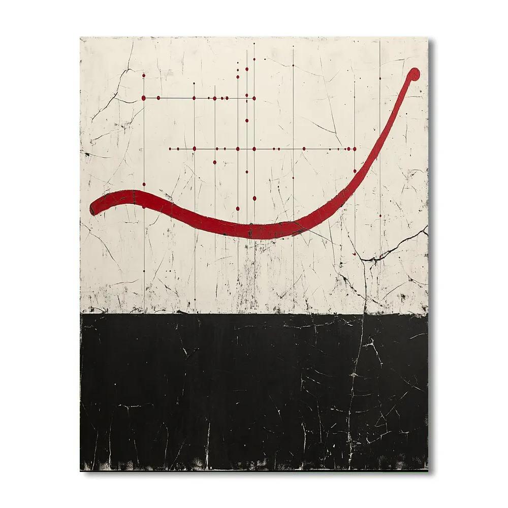 Banksy Inspired Silence Of The CO2 Constellation Number painting