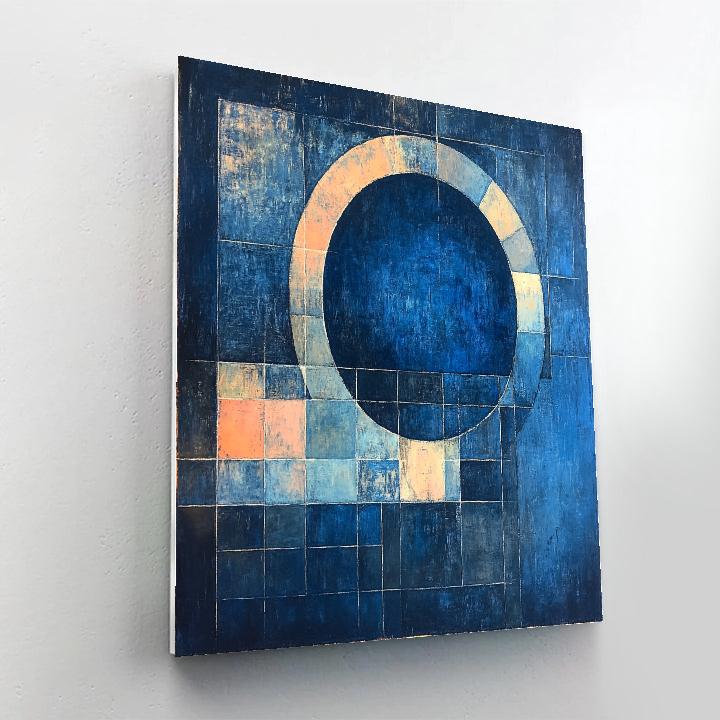 Paul Klee Inspired Quantum Eclipse Canticle Numbered painting kits