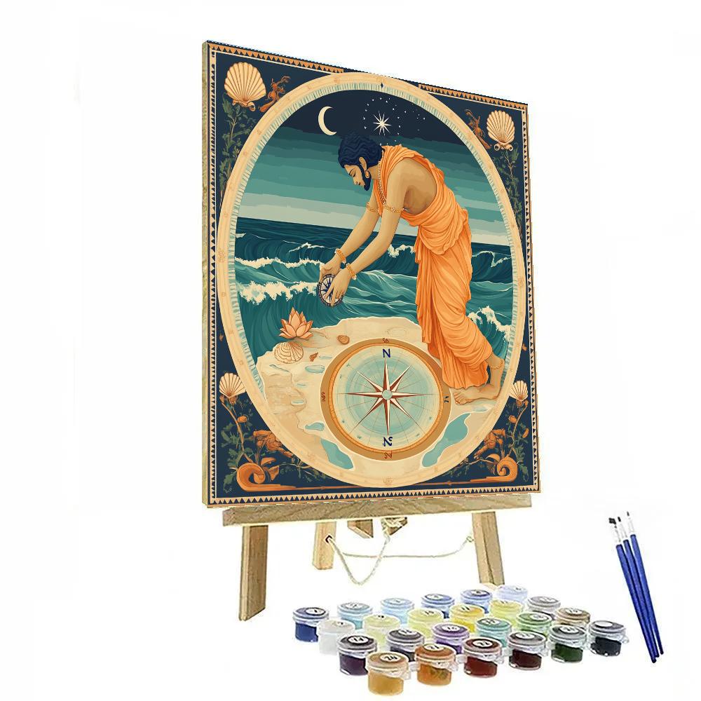 Brahma Ocean Of Creation Mapmaker paint by color