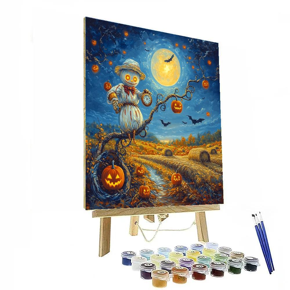 Clockwork Orchard Haunted Lullaby Painting by numbers kit