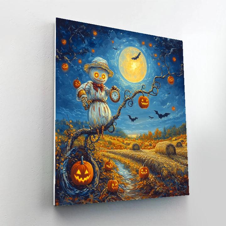 Clockwork Orchard Haunted Lullaby Painting by numbers kit