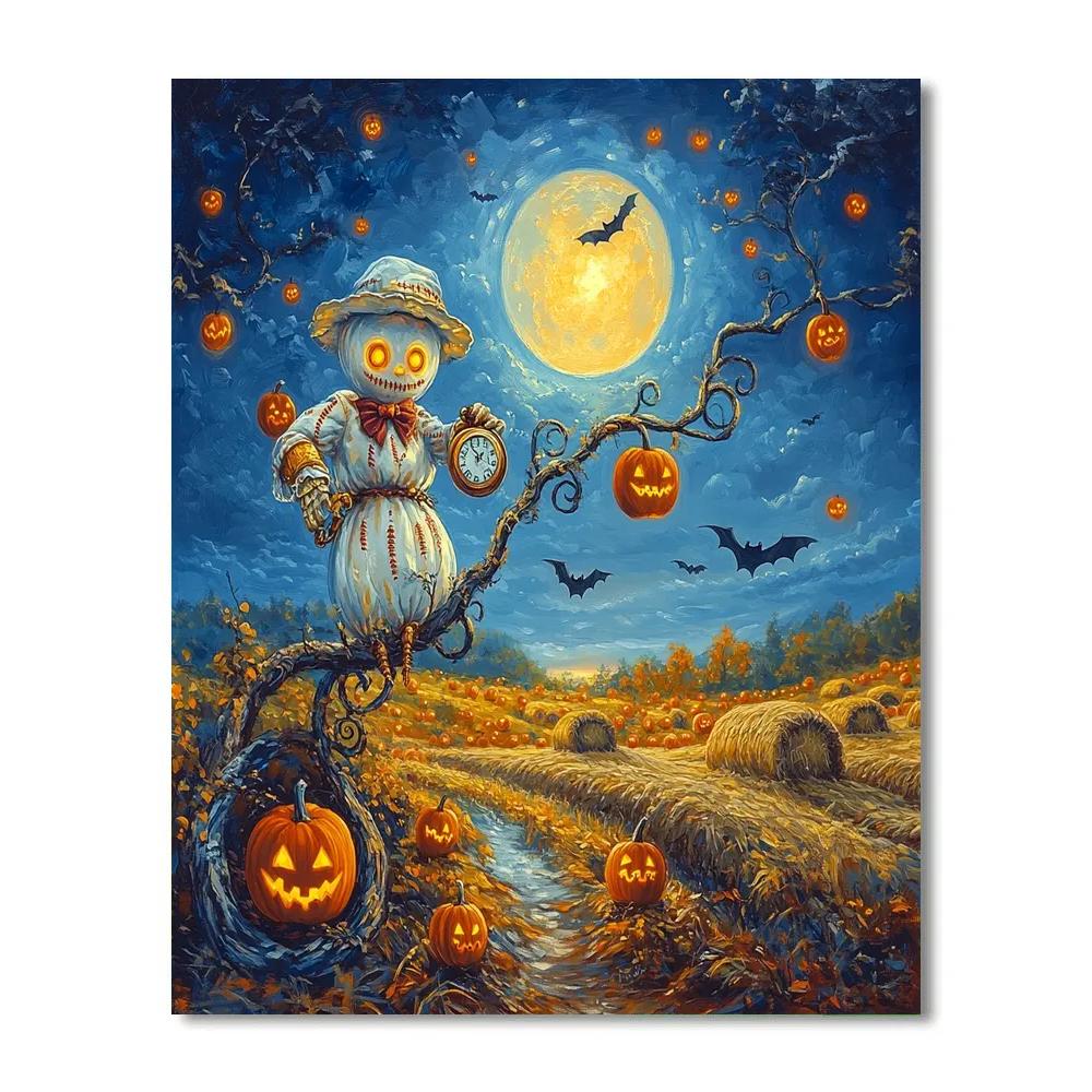 Clockwork Orchard Haunted Lullaby Painting by numbers kit