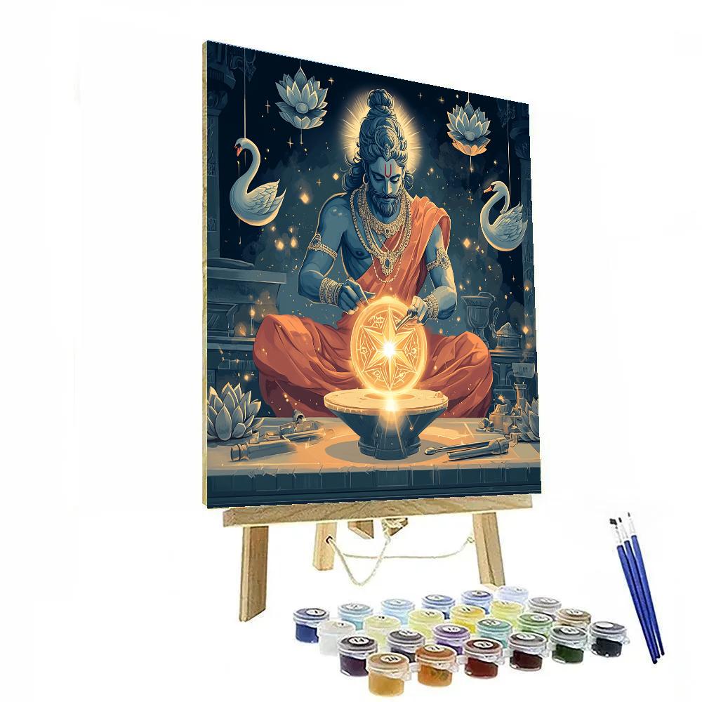Brahma Starforge Workshop Number painting