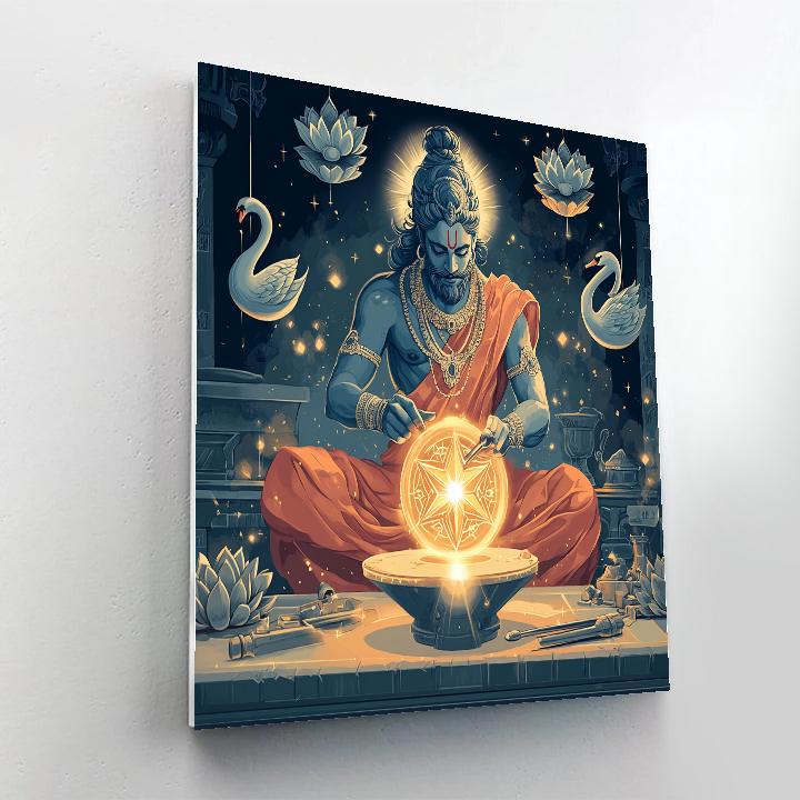 Brahma Starforge Workshop Number painting