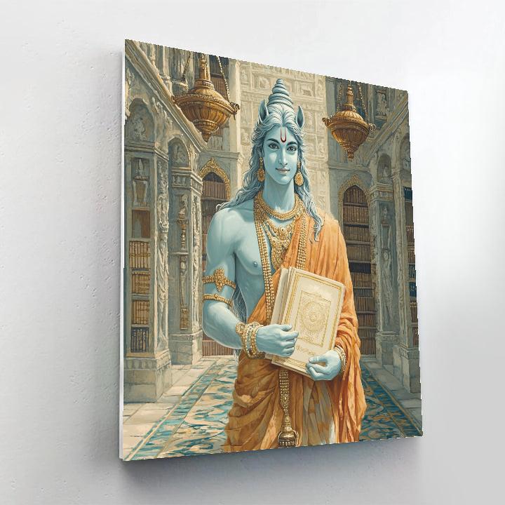 Hayagriva Recovering The Lost Hymns Painting by numbers kit