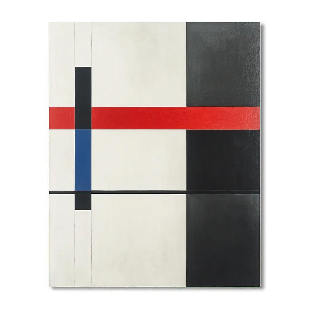 Kazimir Malevich Inspired Pulsar Alignment Diagram Paint by numbers art