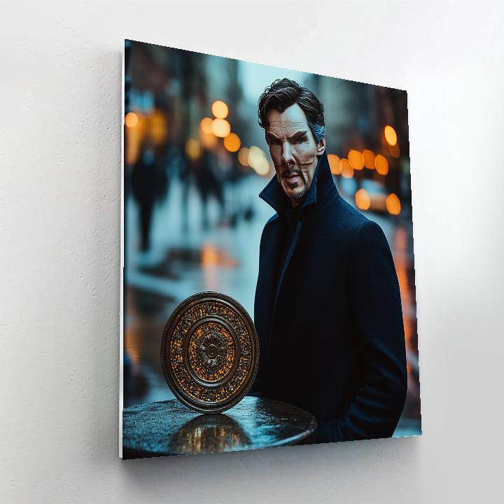 Benedict Cumberbatch: Sorcery In The City Of Second Chances Numbered painting kits
