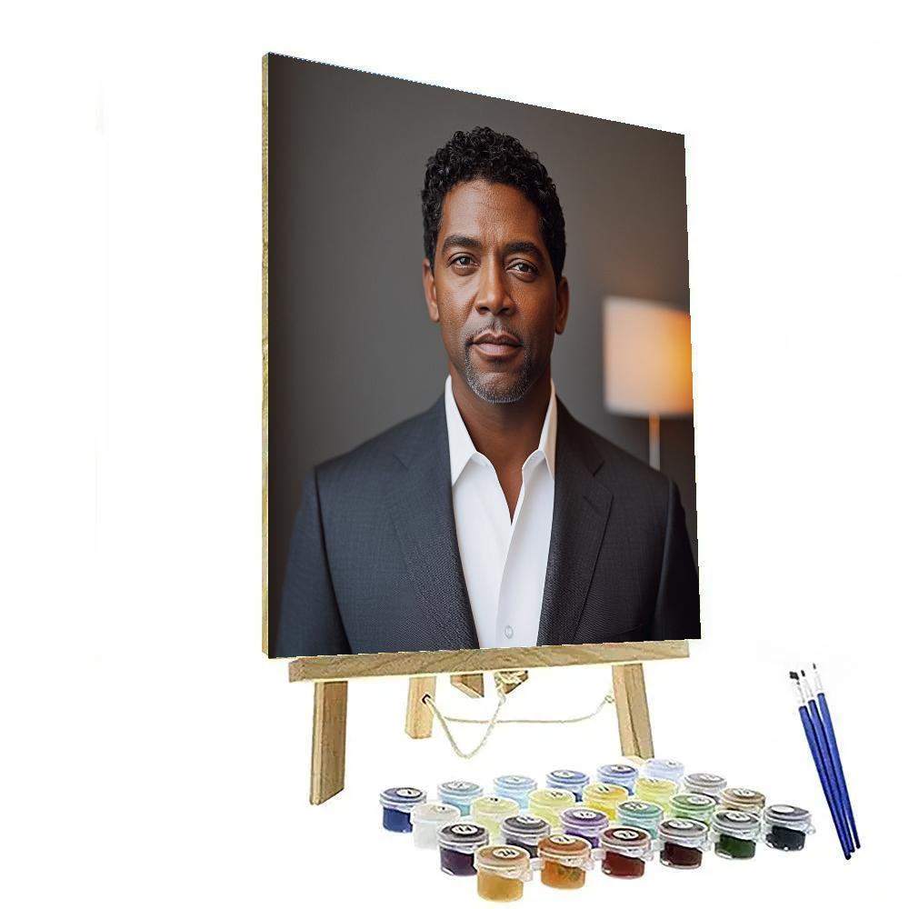 Denzel Washington: Steel Calm Of A Modern Screen Titan DIY paint by numbers