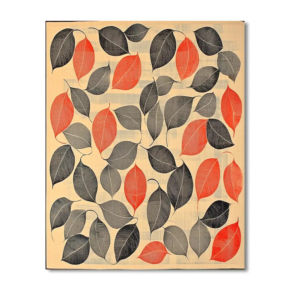 Nandalal Bose Inspired Cosmic Kolam Of Timeworn Clay painting number kit