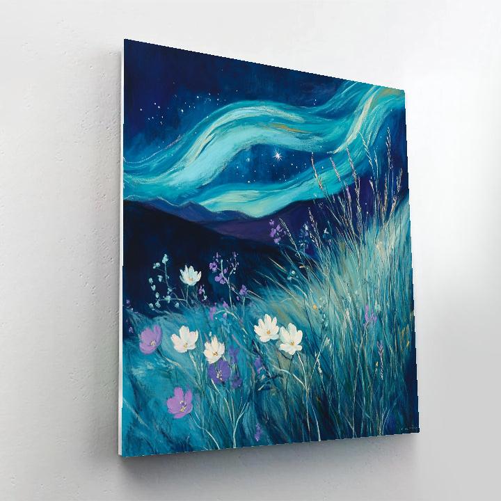 Edgar Degas Inspired Aurora Gardens DIY paint by numbers