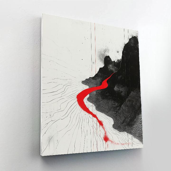 Banksy Inspired Borderless Gravity Anthem Paint by numbers kits