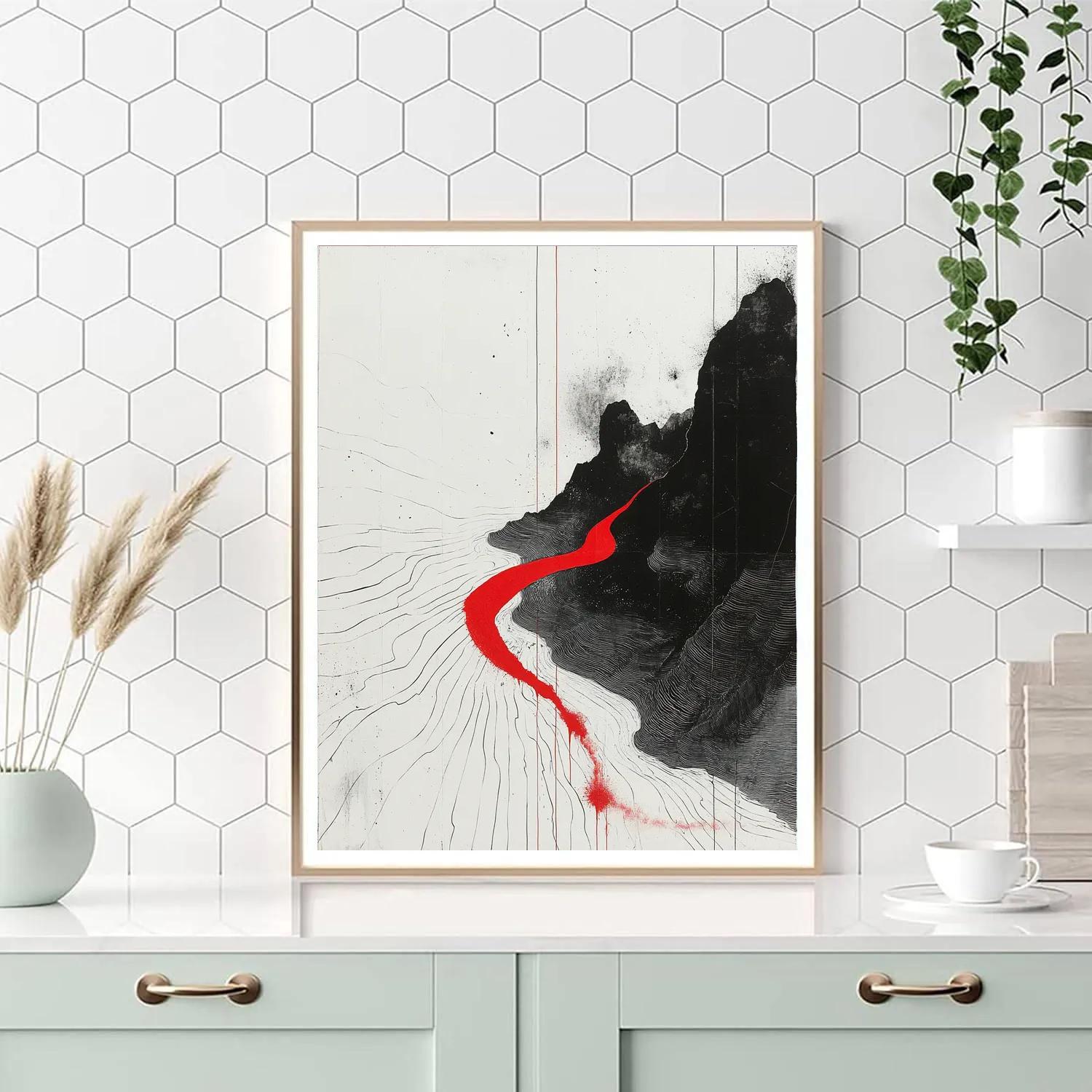Banksy Inspired Borderless Gravity Anthem Paint by numbers kits