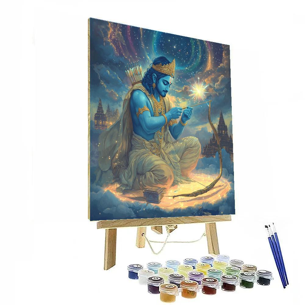Celestial Arrowcraft Of Rama paint by numbers