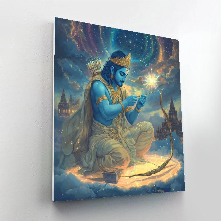 Celestial Arrowcraft Of Rama paint by numbers
