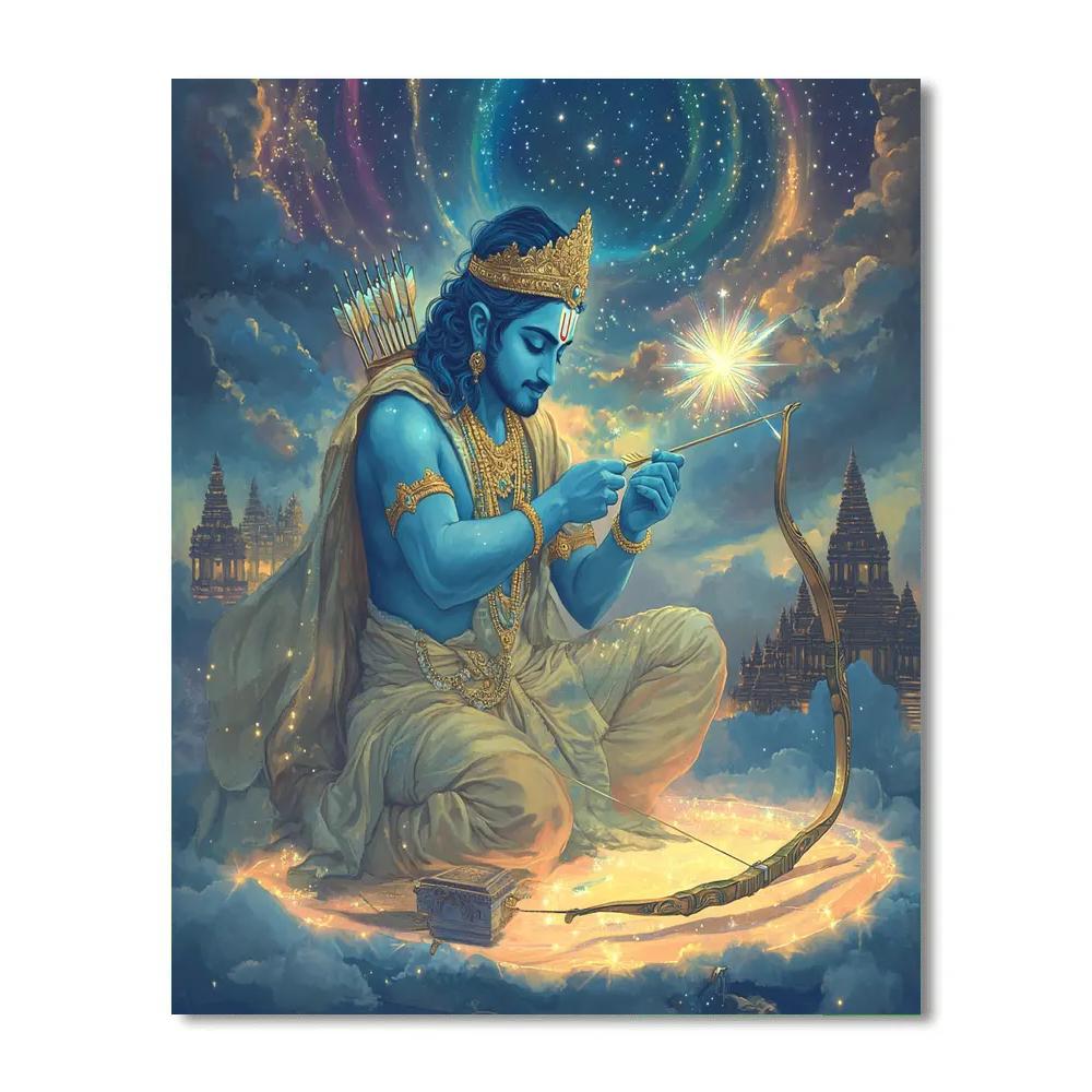 Celestial Arrowcraft Of Rama paint by numbers