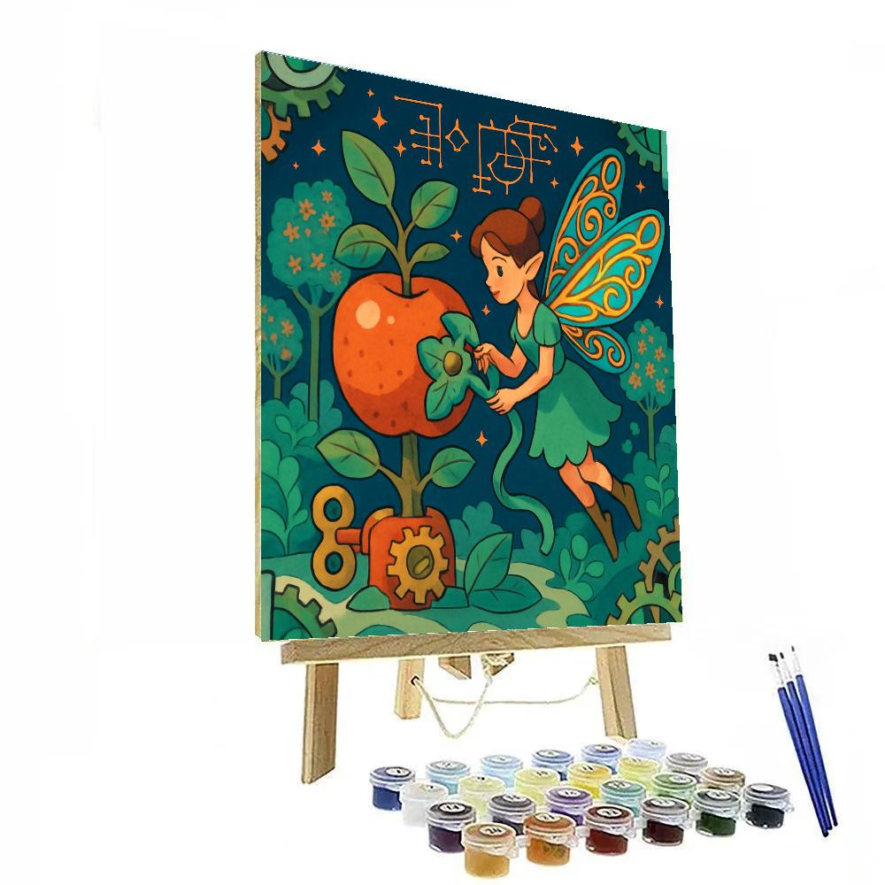 Clockwork Orchard Fairy paint by color