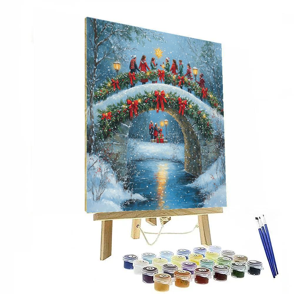 Garland Bridge Reunion paint by number